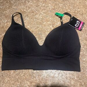 Maidenform Seamless Lift Wireless Bra Black